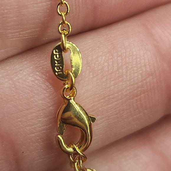 Gold Plated Evil Eye Bracelet! - Picture 3 of 3